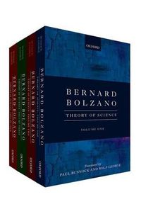 Cover image for Bernard Bolzano: Theory of Science