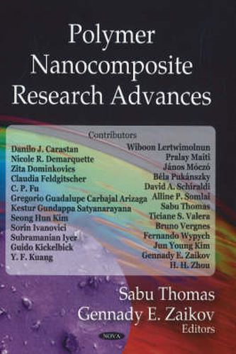 Cover image for Polymer Nanocomposite Research Advances