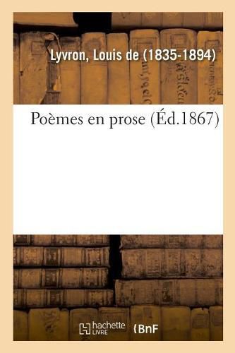 Cover image for Poemes En Prose