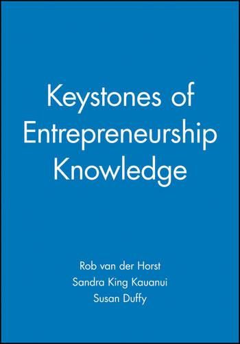 Cover image for Keystones of Entrepreneurship Knowledge