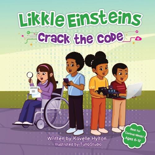 Cover image for Likkle Einsteins Crack the Code