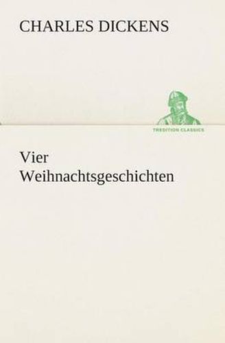 Cover image for Vier Weihnachtsgeschichten