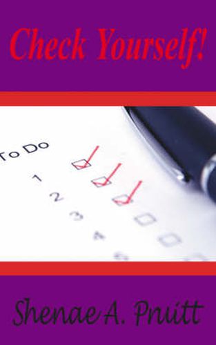 Cover image for Check Yourself!