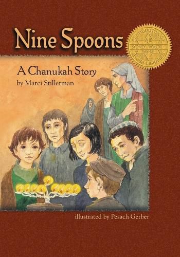 Cover image for Nine Spoons