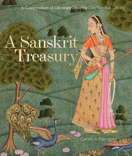 Cover image for A Sanskrit Treasury: A Compendium of Literature from the Clay Sanskrit Library