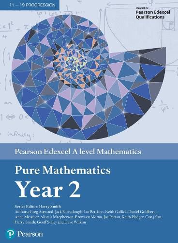 Pearson Edexcel A level Mathematics Pure Mathematics Year 2 Textbook + e-book