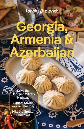 Cover image for Lonely Planet Georgia, Armenia & Azerbaijan