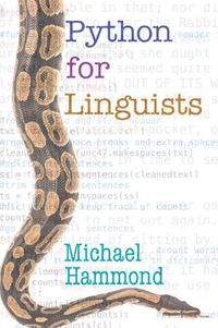 Cover image for Python for Linguists