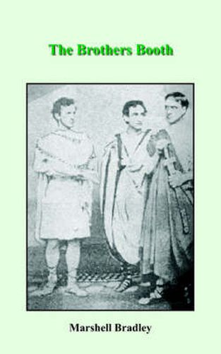 Cover image for The Brothers Booth