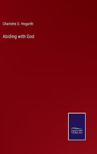 Cover image for Abiding with God