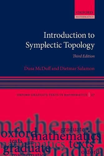 Cover image for Introduction to Symplectic Topology