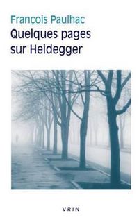 Cover image for Quelques Pages Sur Heidegger