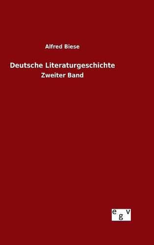 Cover image for Deutsche Literaturgeschichte