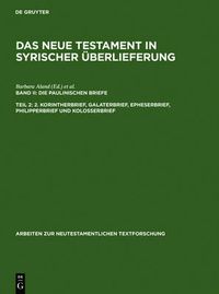 Cover image for 2. Korintherbrief, Galaterbrief, Epheserbrief, Philipperbrief und Kolosserbrief