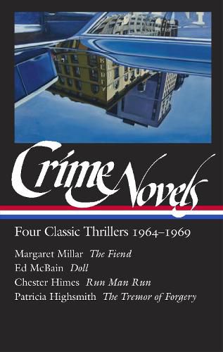 Cover image for Crime Novels: Four Classic Thrillers 1964-1969 (LOA #371)