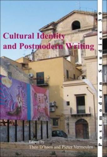 Cover image for Cultural Identity and Postmodern Writing