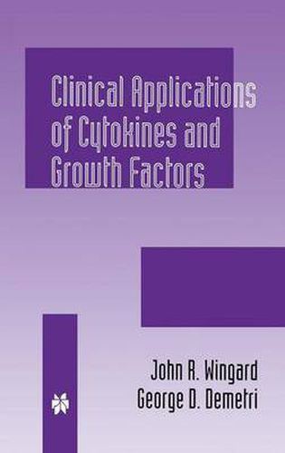 Cover image for Clinical Applications of Cytokines and Growth Factors