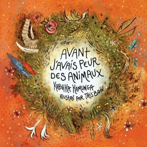 Cover image for Avant j'avais peur des animaux