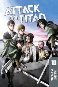 Cover image for Attack On Titan 10