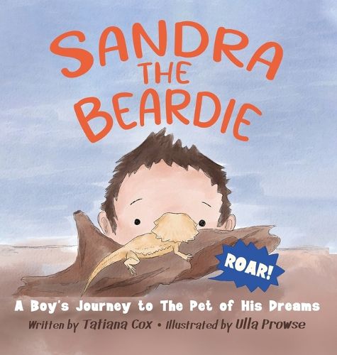 Cover image for Sandra the Beardie