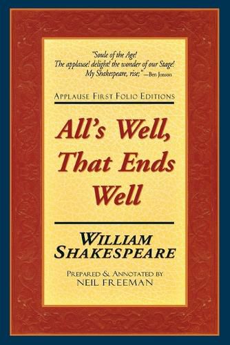 Cover image for All's Well That Ends Well