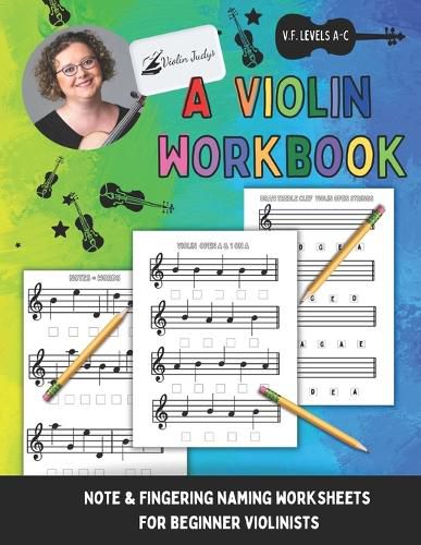 Cover image for A Violin Workbook