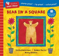 Cover image for Barefoot Baby-Proof: Bear in a Square