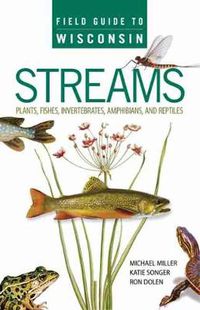 Cover image for Field Guide to Wisconsin Streams: Plants, Fishes, Invertebrates, Amphibians, and Reptiles