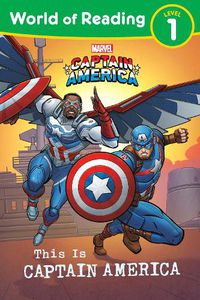 Cover image for World of Reading: This is Captain America