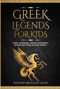 Cover image for Greek Legends For Kids