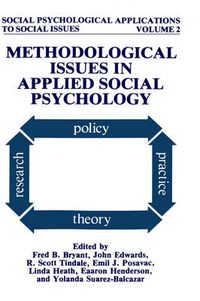 Cover image for Methodological Issues in Applied Social Psychology