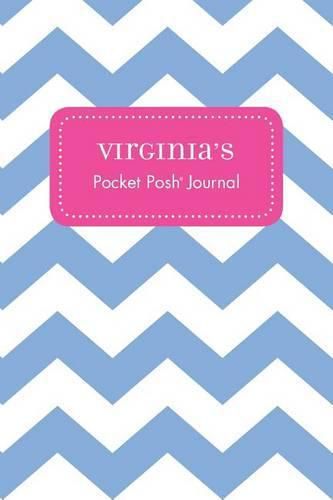 Cover image for Virginia's Pocket Posh Journal, Chevron