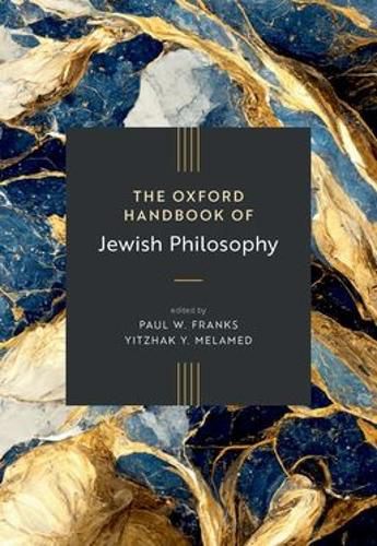 Cover image for The Oxford Handbook of Jewish Philosophy