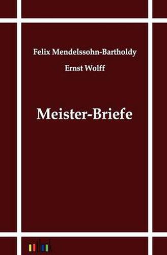 Cover image for Meister-Briefe