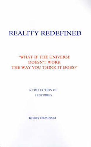 Cover image for Reality Redefined