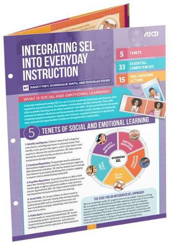 Integrating SEL into Everyday Instruction: Quick Reference Guide