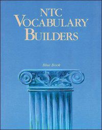 Cover image for NTC Vocabulary Builders, Blue Book - Reading Level 10.0