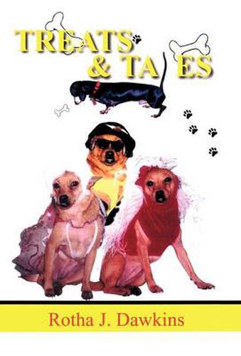 Cover image for Treats & Tales