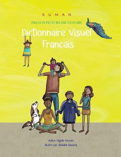 Cover image for Ruman French Picture Dictionary: &#1612;Ruman Dictionnaire Visuel Francais