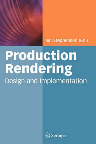 Cover image for Production Rendering: Design and Implementation