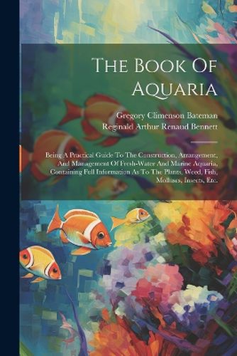 Cover image for The Book Of Aquaria