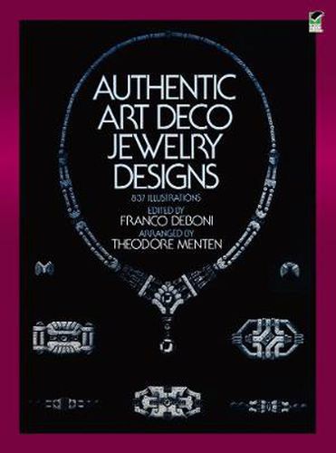 Cover image for Authentic Art Deco Jewelry Designs