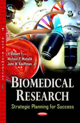 Cover image for Biomedical Research: Strategic Planning for Success