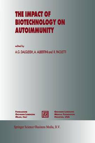 Cover image for The Impact of Biotechnology on Autoimmunity