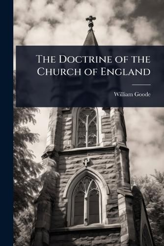 Cover image for The Doctrine of the Church of England