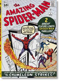 Cover image for Marvel Comics Library. Spider-Man. Vol. 1. 1962-1964