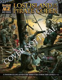 Cover image for Lost Island of the Pirate Queen