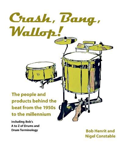 Cover image for Crash, Bang, Wallop!