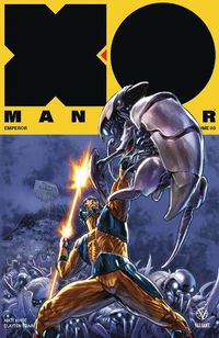Cover image for X-O Manowar (2017) Volume 3: Emperor