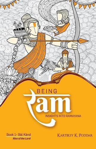 Cover image for Being Rama